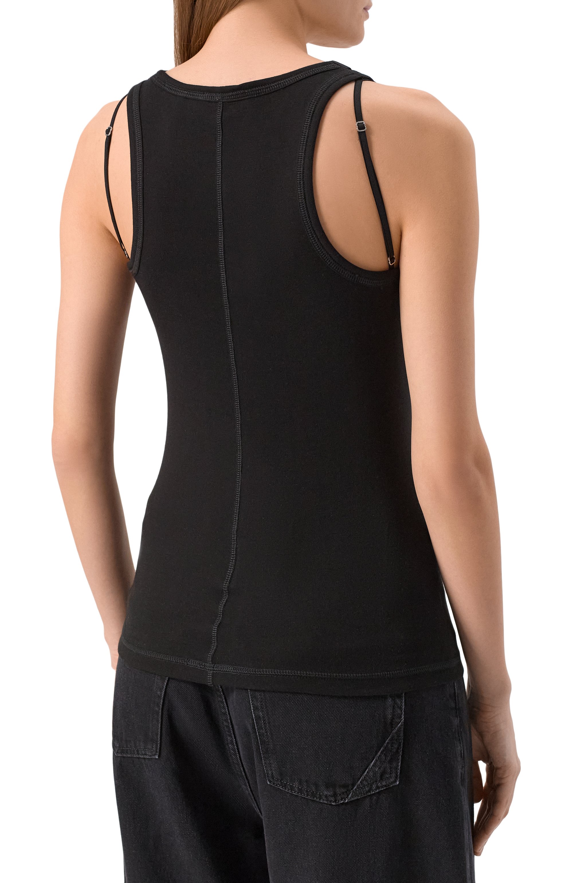 Майка HELMUT LANG, арт. 009HW503, фото 4