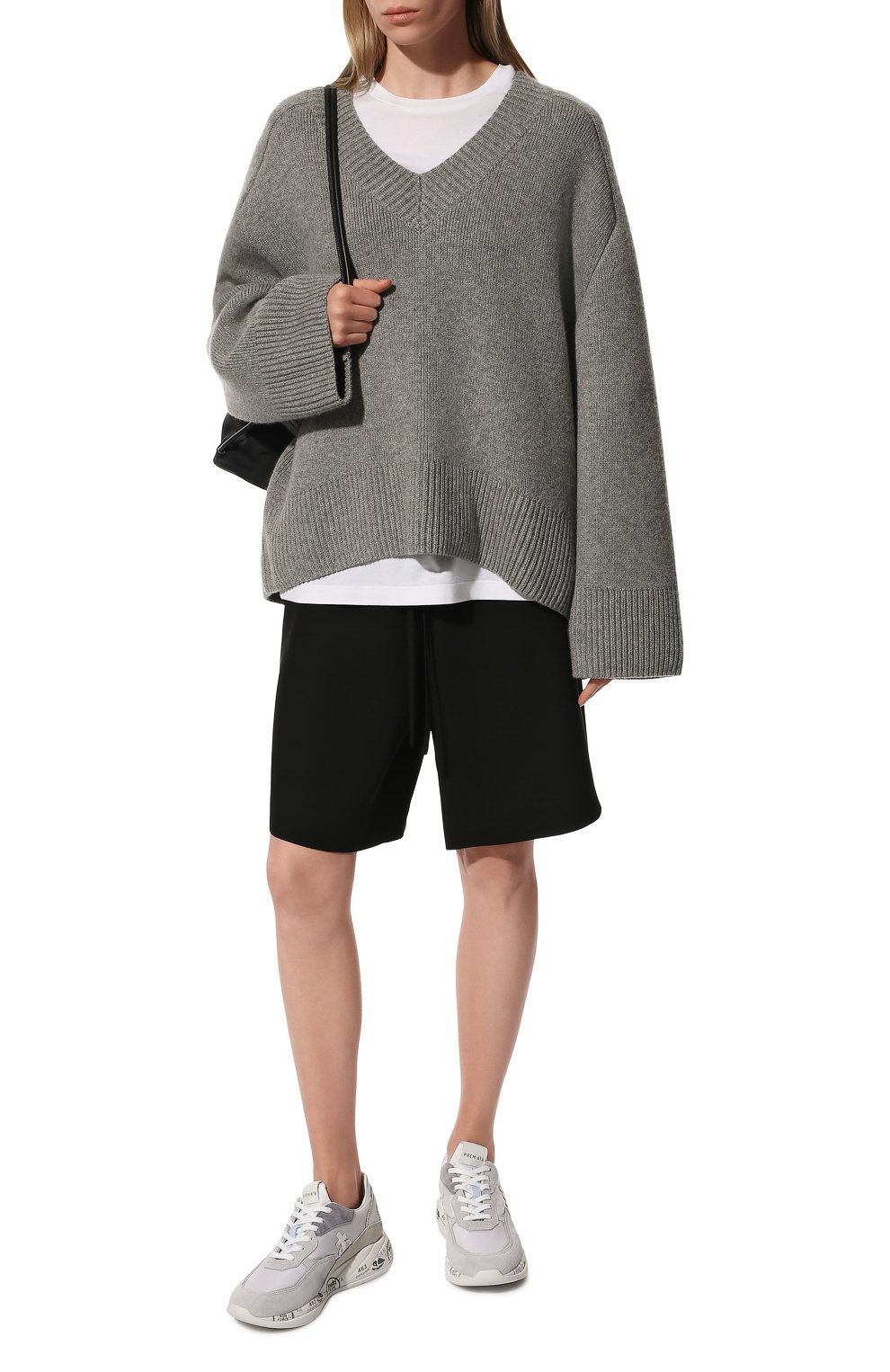 Комбинированные кроссовки scarlett PREMIATA, арт. SCARLETT/VAR5699, фото 2