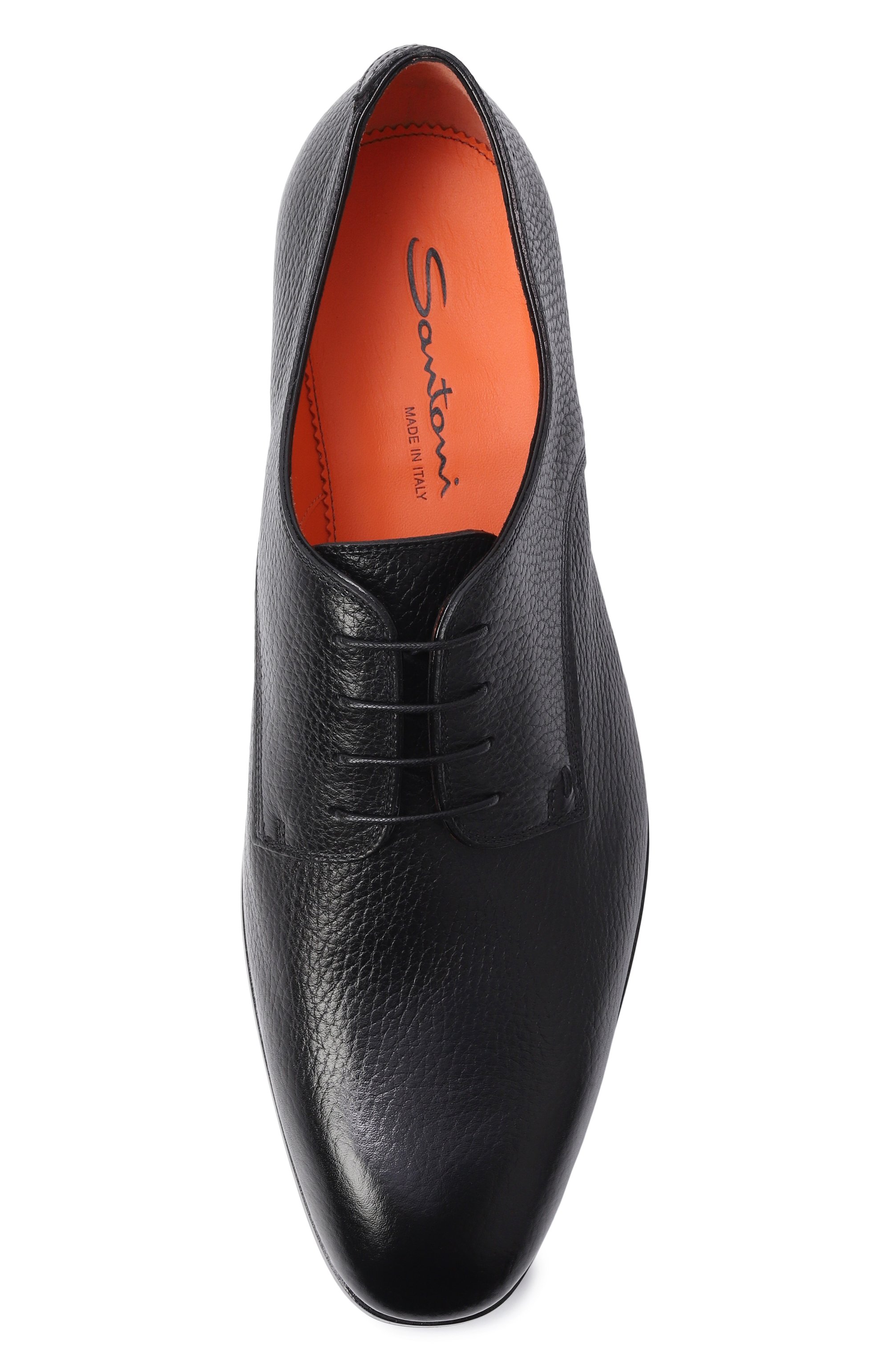 Кожаные дерби adrian SANTONI, арт. MCAG19026JJ6BPIP, фото 5