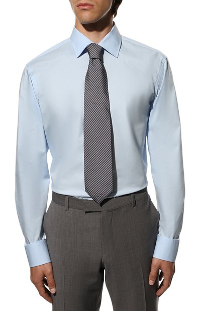 Хлопковая сорочка BOSS, арт. 50473265, фото 3