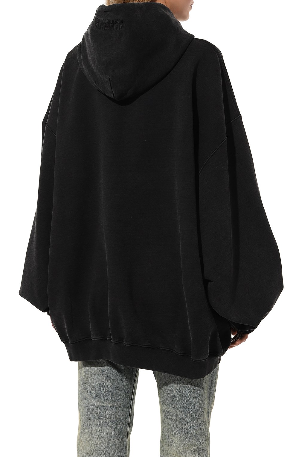 Хлопковое худи VETEMENTS, арт. UA65HD280B, фото 4