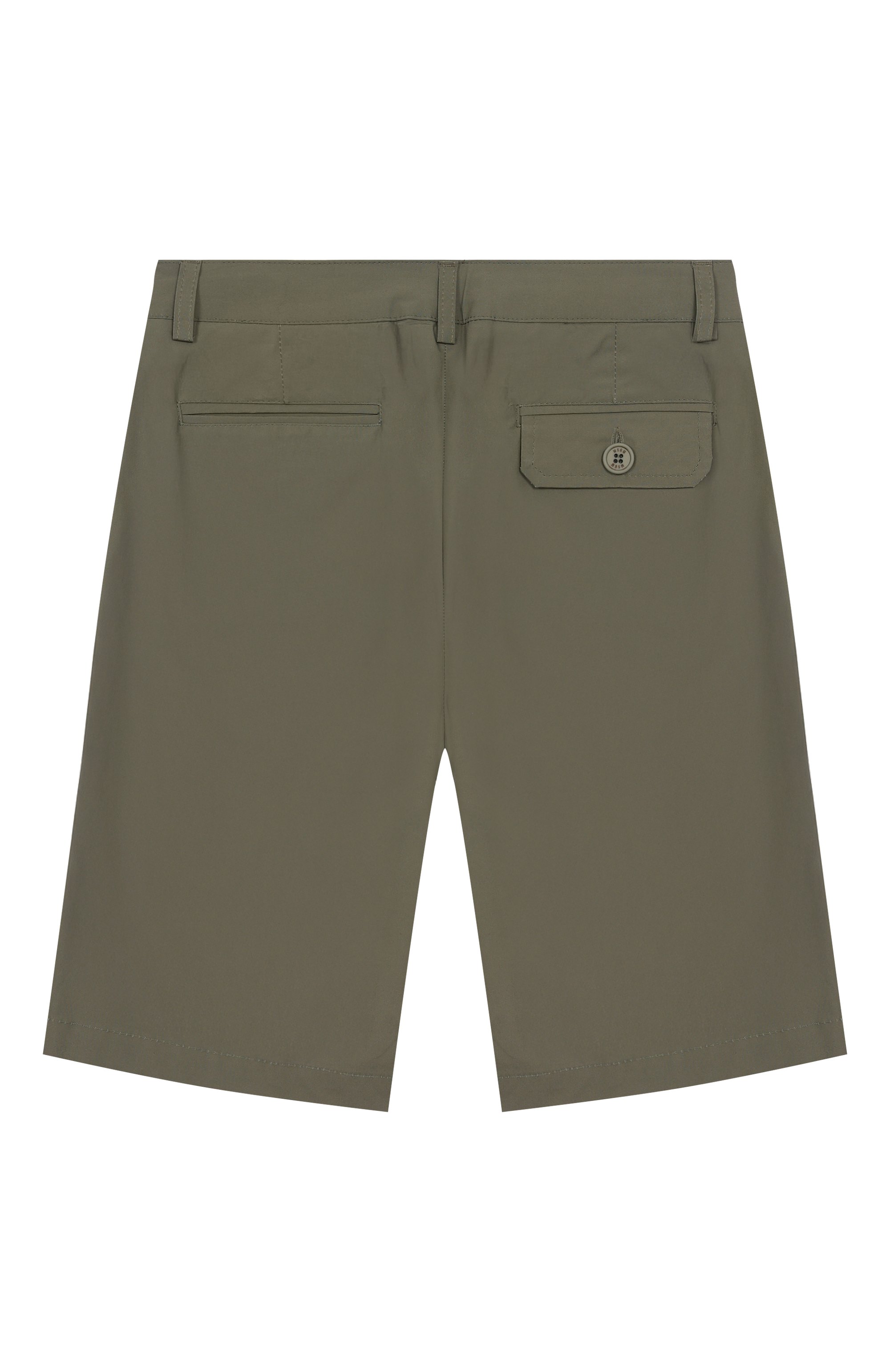 Хлопковые шорты-карго MSGM KIDS, арт. S5MSJBBE025, фото 2