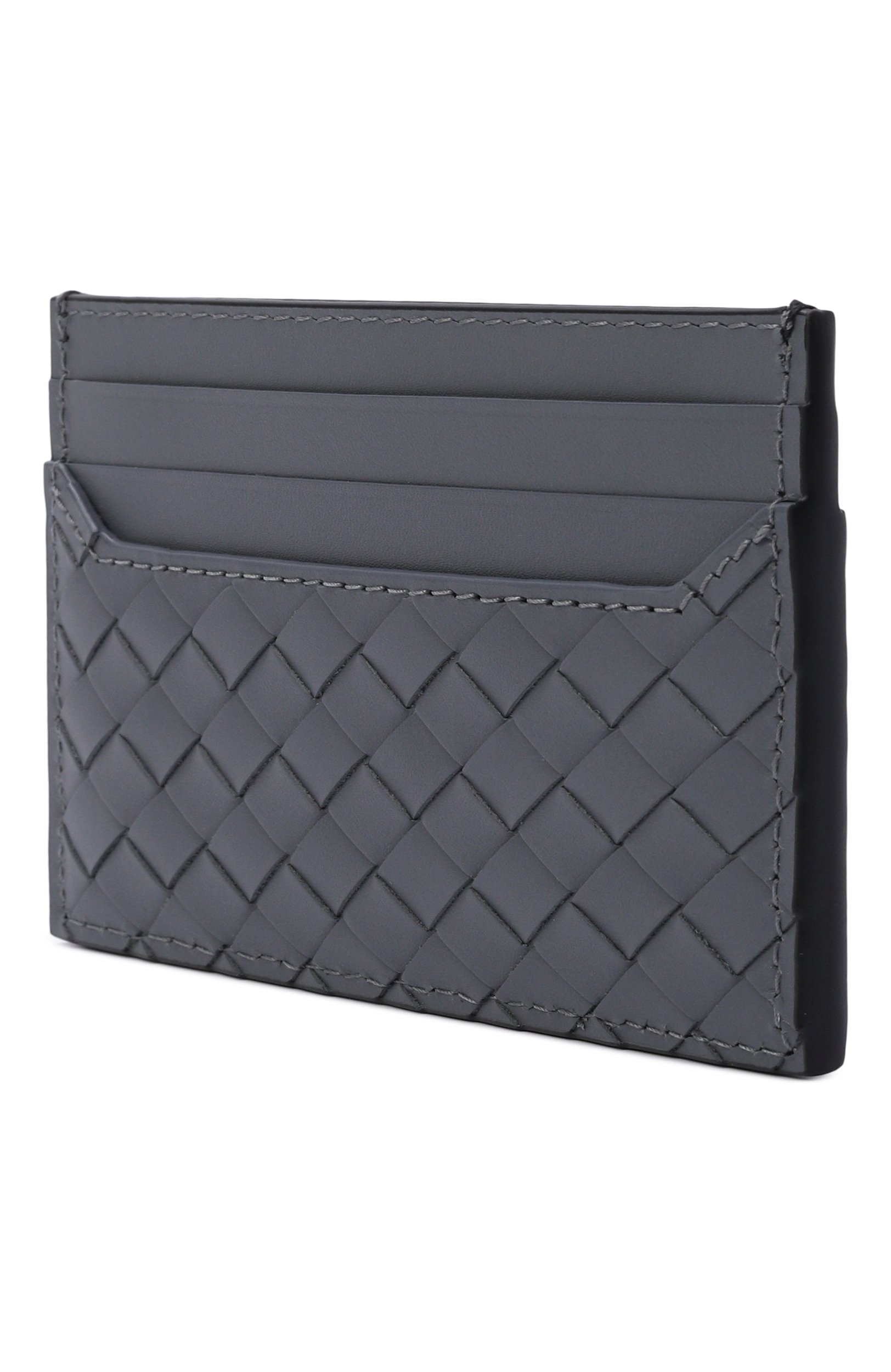 Кожаный футляр для кредитных карт BOTTEGA VENETA, арт. 817397/V6TM1, фото 2