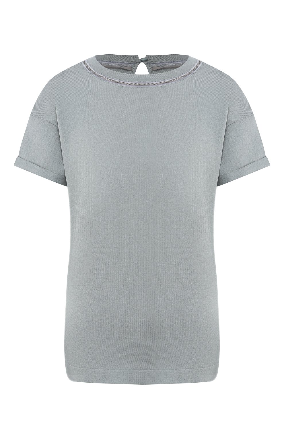 Хлопковая футболка BRUNELLO CUCINELLI, арт. M8I867320, фото 1