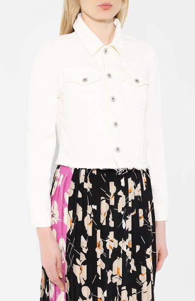 Джинсовая куртка OFF-WHITE, арт. 0WYE008R19C710540147, фото 3