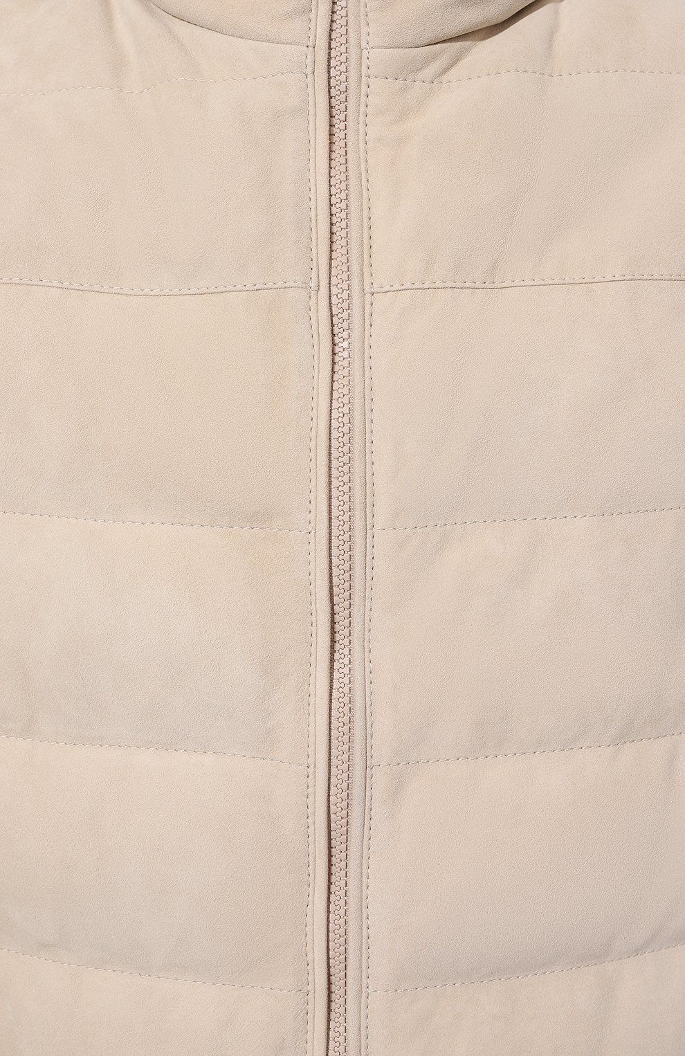 Замшевый жилет BRUNELLO CUCINELLI светло-бежевого цвета по цене 464000 руб., арт. M0PCL1924, фото 5 Замшевый жилет BRUNELLO CUCINELLI, арт. M0PCL1924, фото 5