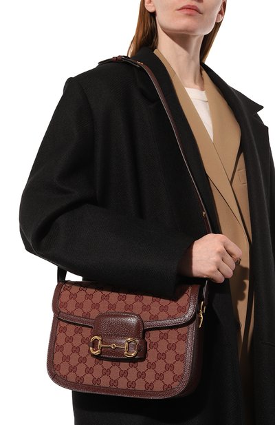 Сумка gg 1955 horsebit small GUCCI, арт. 602204 9Y9NG, фото 2