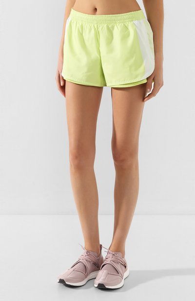 Шорты ADIDAS BY STELLA MCCARTNEY желтого цвета по цене 4995 руб., арт. FK9699, фото 3 Шорты ADIDAS BY STELLA MCCARTNEY, арт. FK9699, фото 3