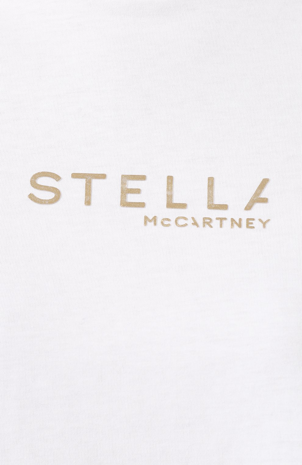Хлопковая футболка STELLA MCCARTNEY, арт. 593857/SNW19, фото 5