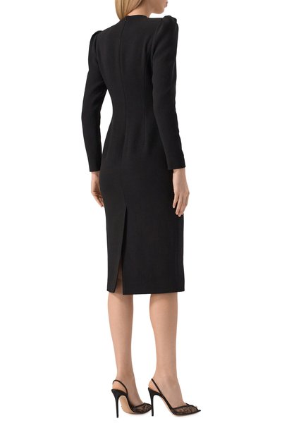 Шерстяное платье YANINA, арт. T-2945, фото 4