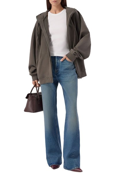 Хлопковая толстовка MAISON MARGIELA, арт. S67HG0023/M25027, фото 5