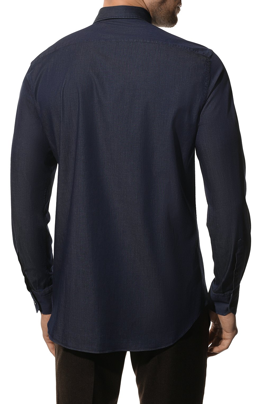 Хлопковая рубашка STEFANO RICCI, арт. *MC006530/EX2100, фото 4