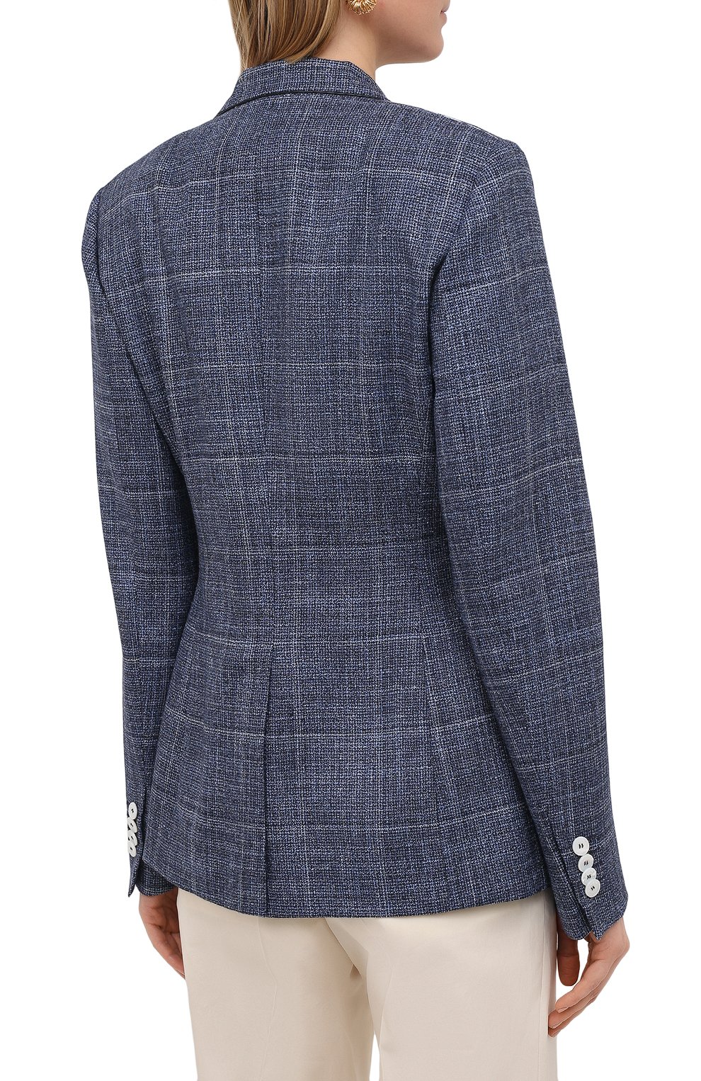 Жакет из кашемира и шерсти KITON, арт. D46518K06T11, фото 4