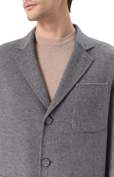 Шерстяное пальто HEVO, арт. VENTURA D/G700, фото 5