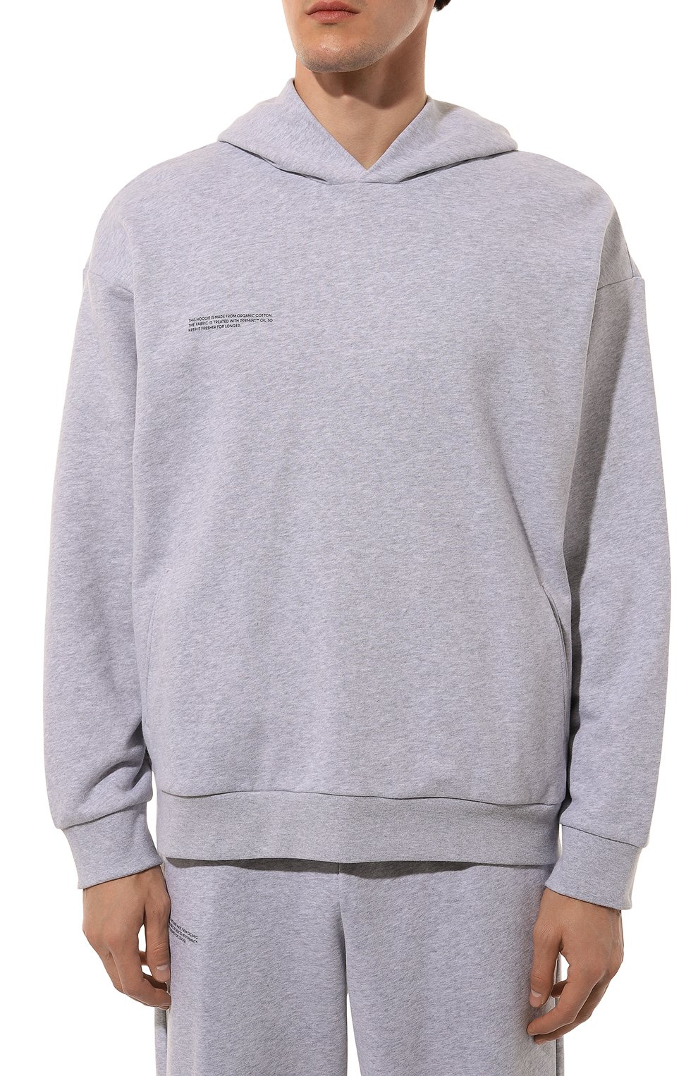 Хлопковое худи PANGAIA, арт. 10000180, фото 6