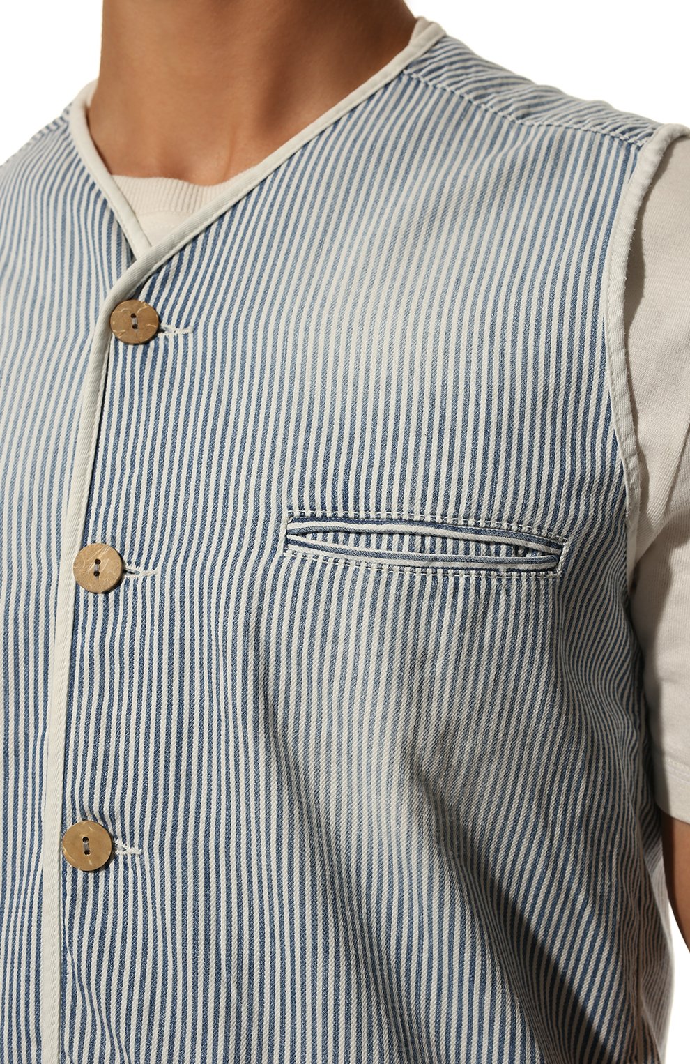 Джинсовый жилет TWO MEN IN THE WORLD, арт. NEIPH, BERT, фото 5