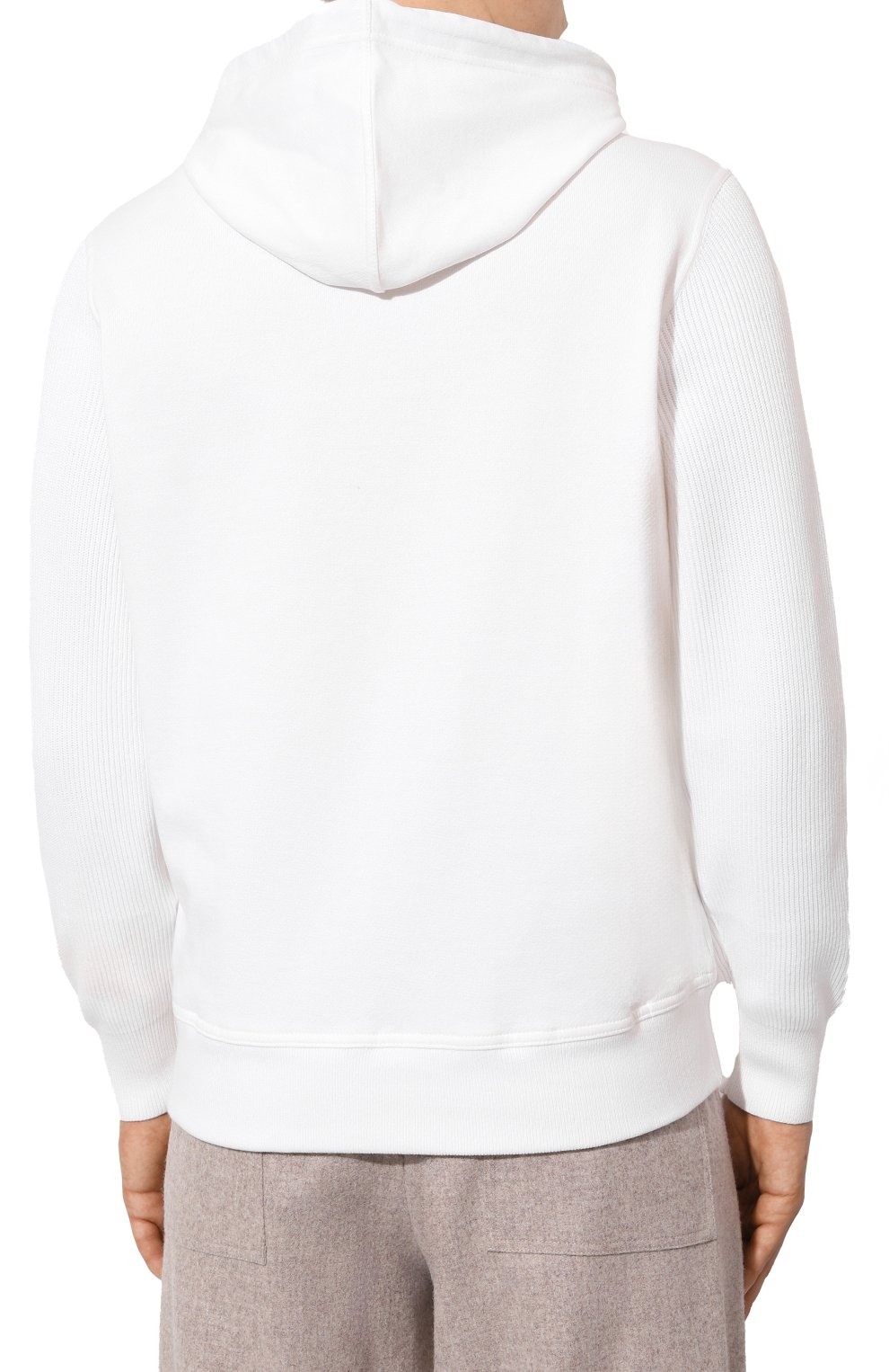 Хлопковое худи BRUNELLO CUCINELLI, арт. MW848B2307, фото 4