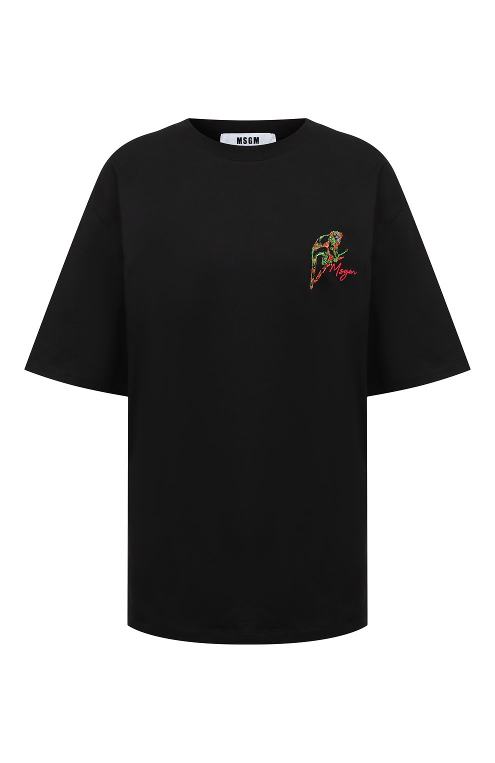 Хл опковая футболка MSGM, арт. 2943MDM79 207648, фото 1
