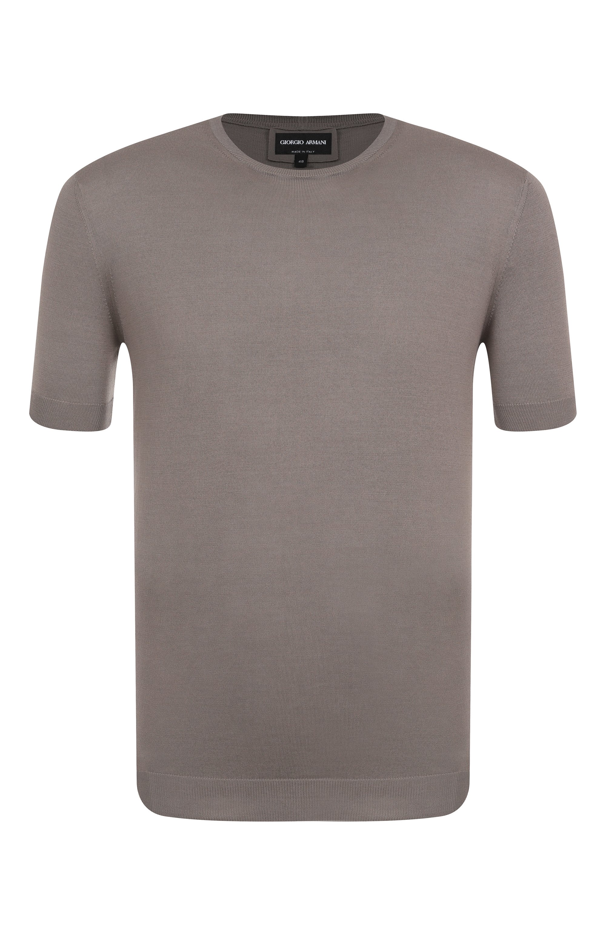 Джемпер из шелка и хлопка GIORGIO ARMANI, арт. 3HSM38/SM63Z, фото 1