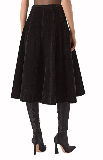 Бархатная юбка JUUN.J, арт. JW4Y27W53, фото 4