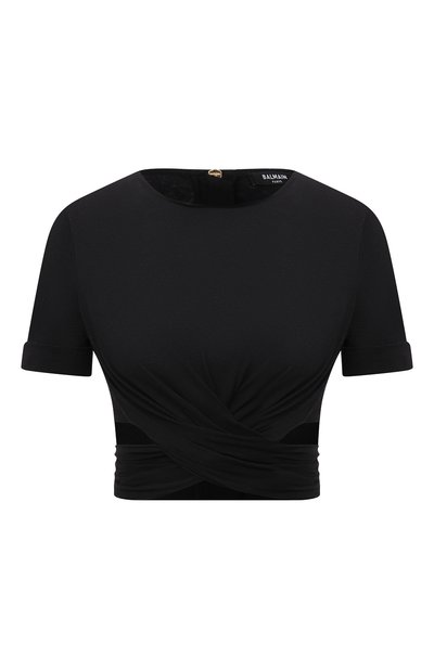 Женская футболка BALMAIN, арт. XF1AI002/JB10