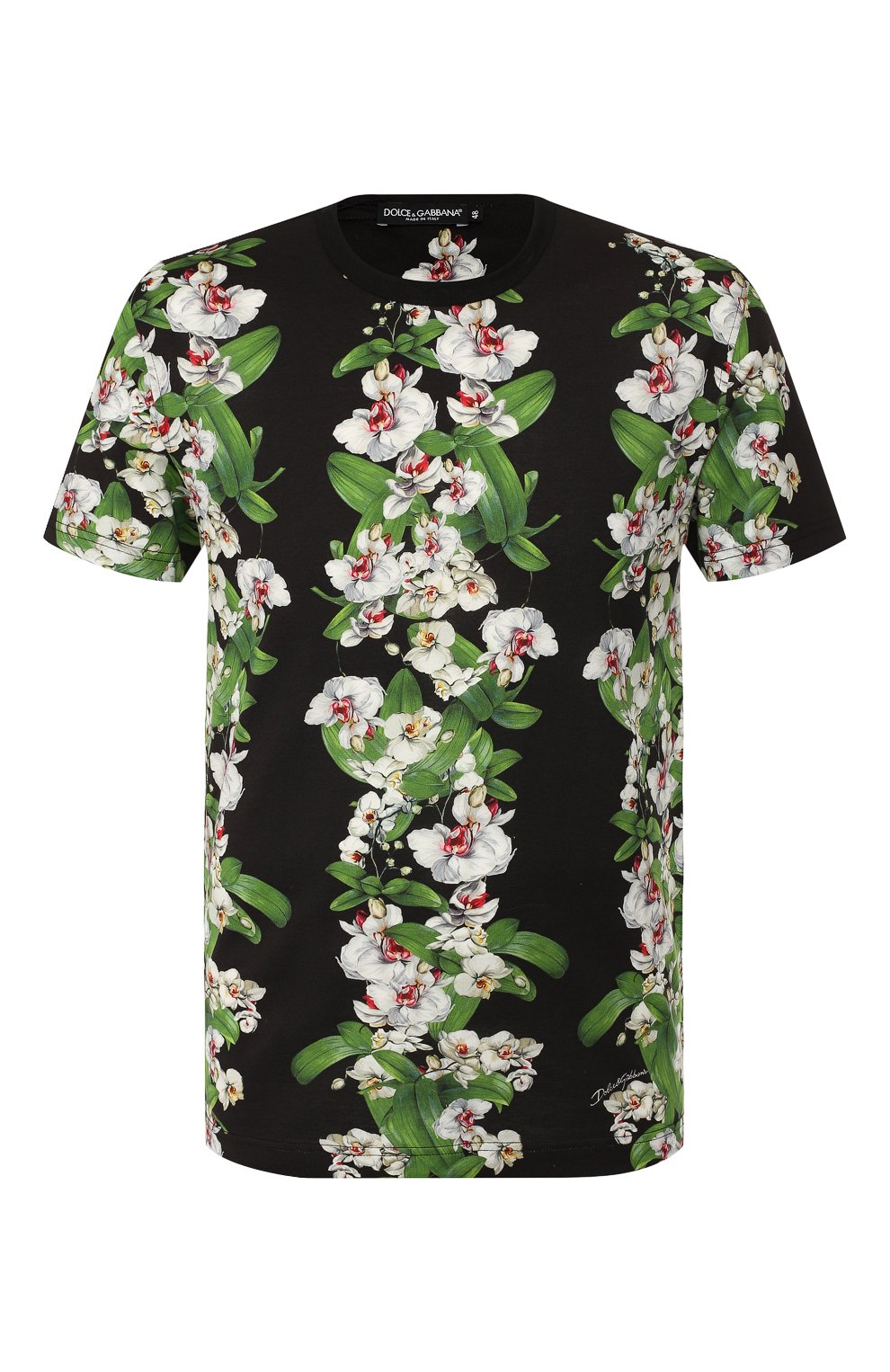 Хлопковая футболка DOLCE & GABBANA, арт. G8KG1T/HH7WF, фото 1
