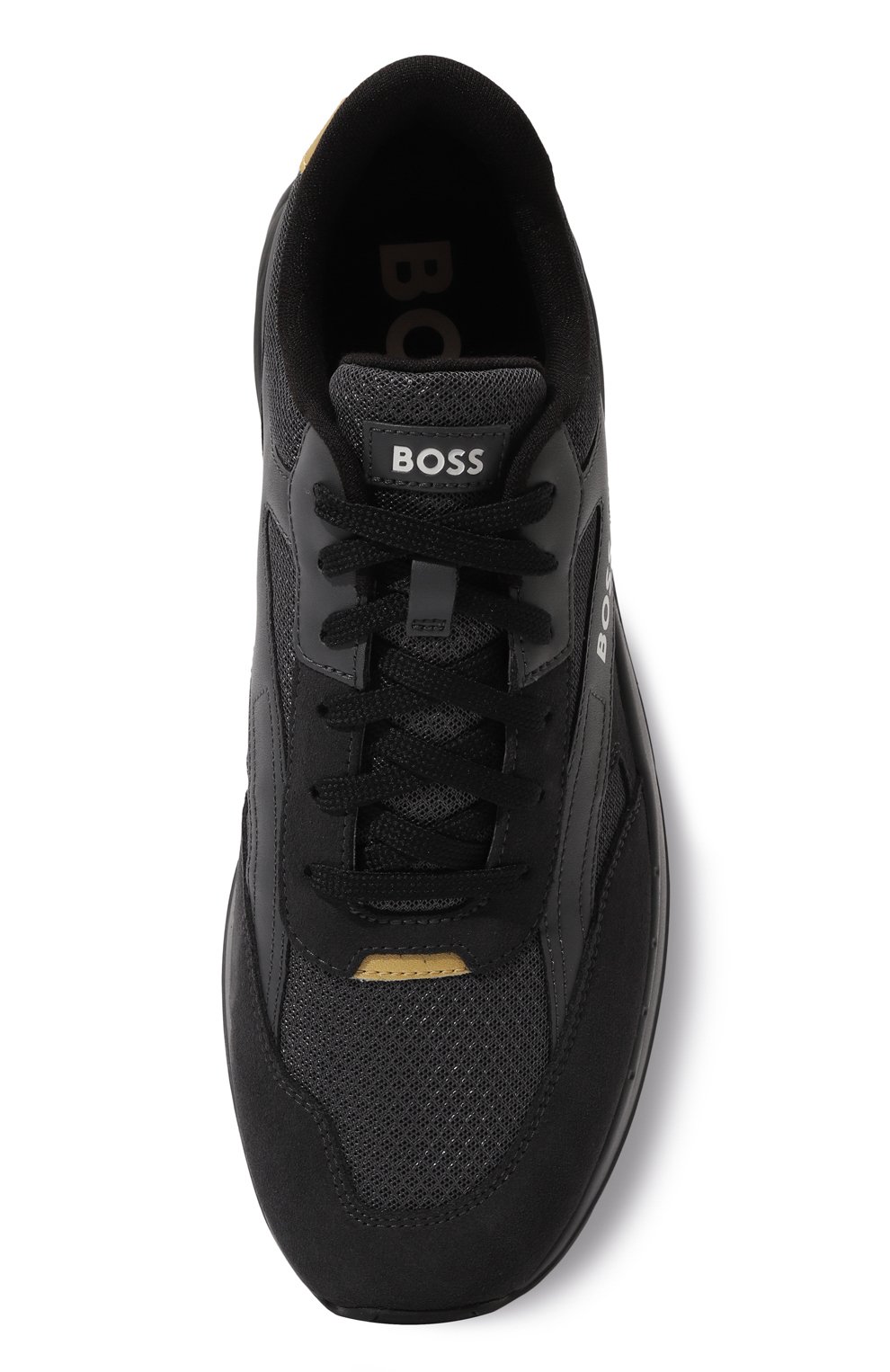 Комбинированные кроссовки BOSS, арт. 50499076, фото 6