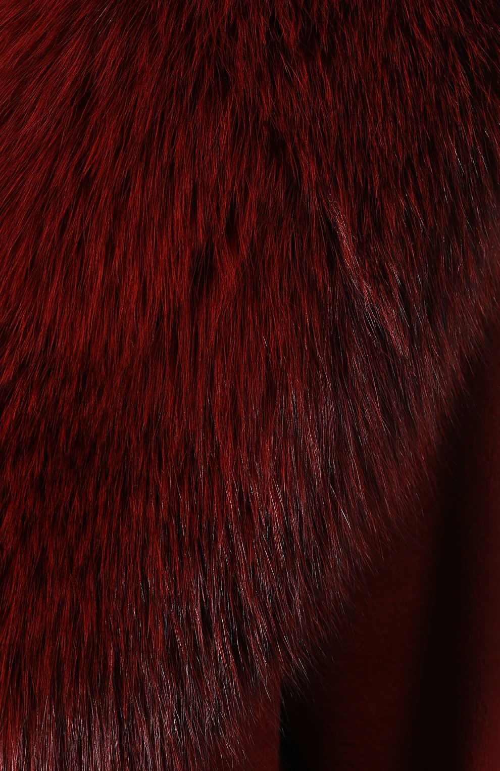 Пальто с меховым воротником COLOMBO, арт. CP00288/CP/6405-U, фото 5