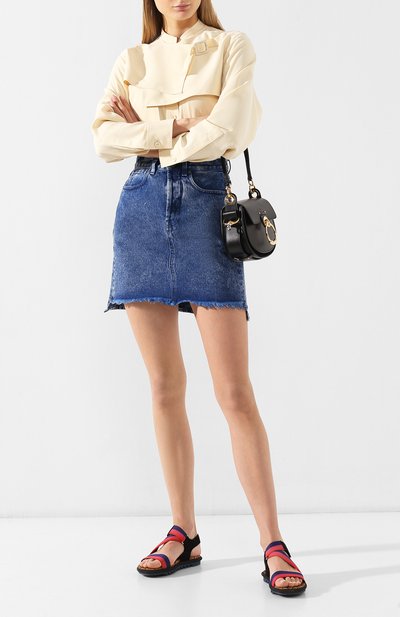 Джинсовая юбка TWO WOMEN IN THE WORLD, арт. NELLIE/UDLG6, фото 2