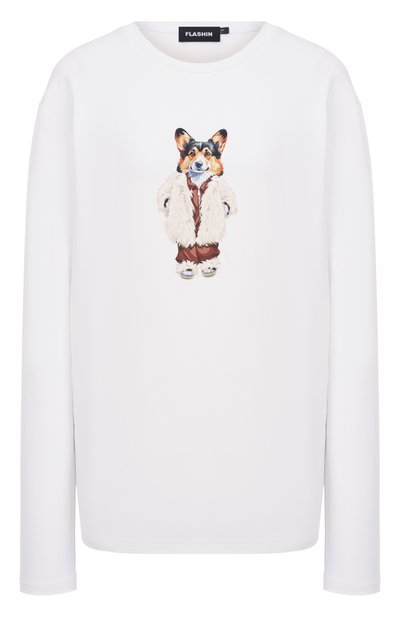 Женская хлопковый лонгслив FLASHIN, арт. FS26LSK