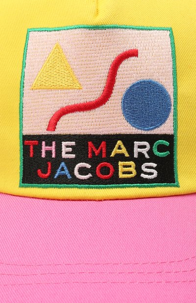 Хлопковая бейсболка MARC JACOBS (THE), арт. W11052, фото 3