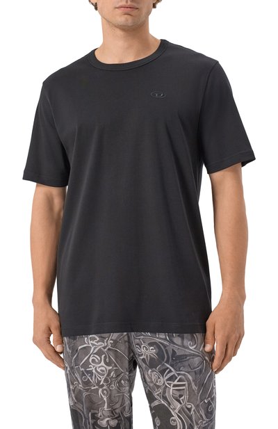 Хлопковая футболка DIESEL, арт. A16672/0AIJU, фото 3