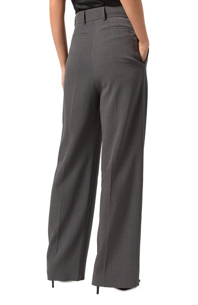 Шерстяные брюки VALENTINO, арт. 5B3RB5Y07CU, фото 4