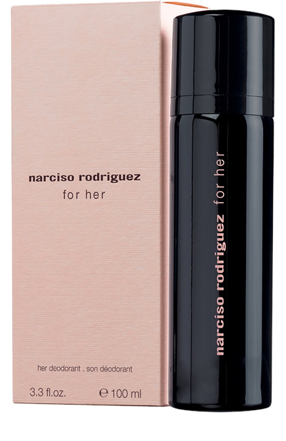 Дезодорант парфюмированный спрей for her (100ml) NARCISO RODRIGUEZ, арт. 890235BP, фото 1