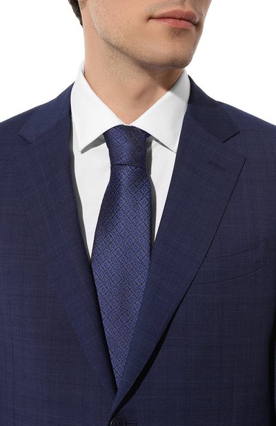 Шелковый галстук STEFANO RICCI, арт. CCX/52003, фото 2