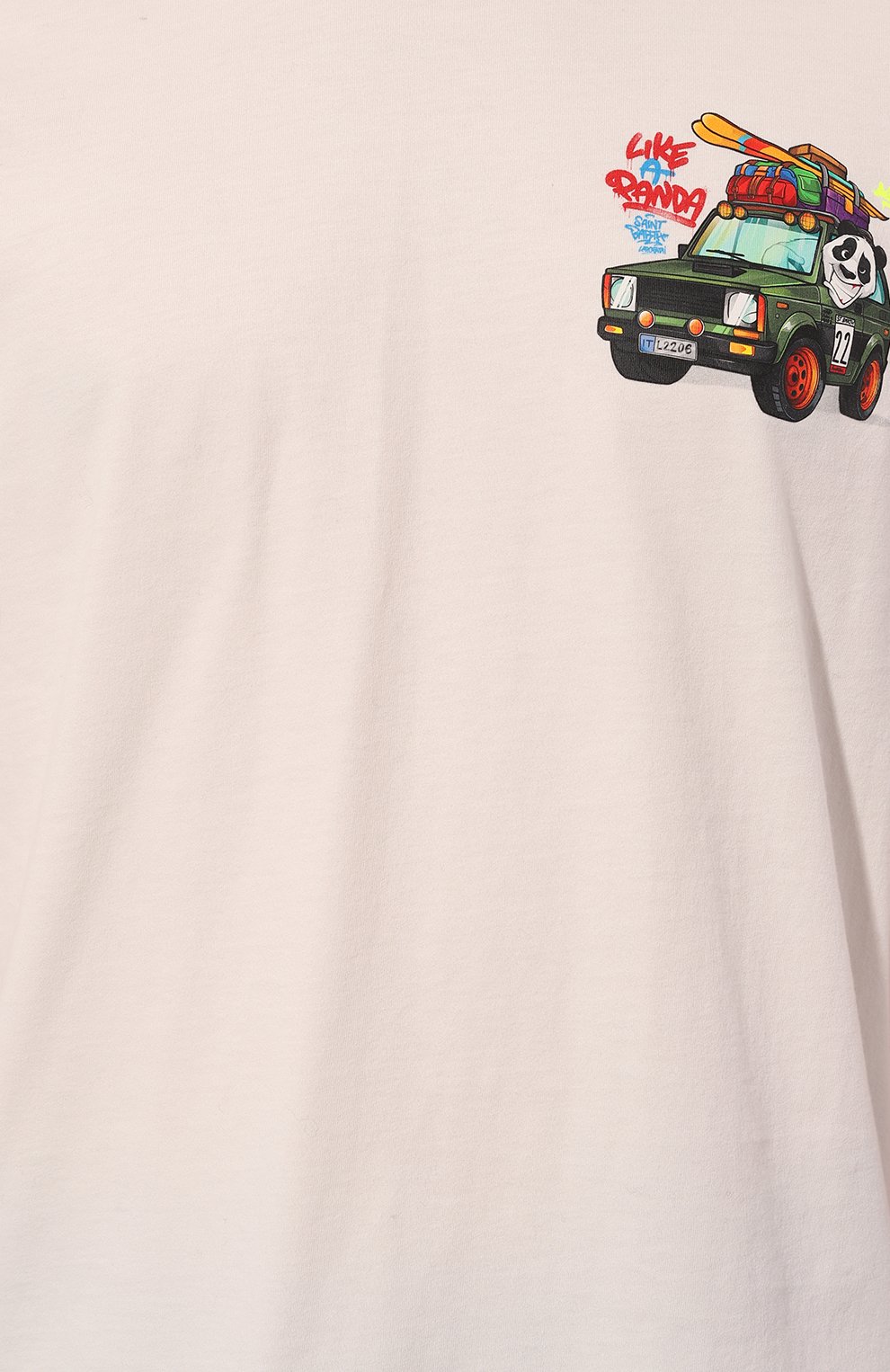 Хлопковая футболка MC2 SAINT BARTH, арт. STBM ARN0TT/ARN0001/MAYP57, фото 5