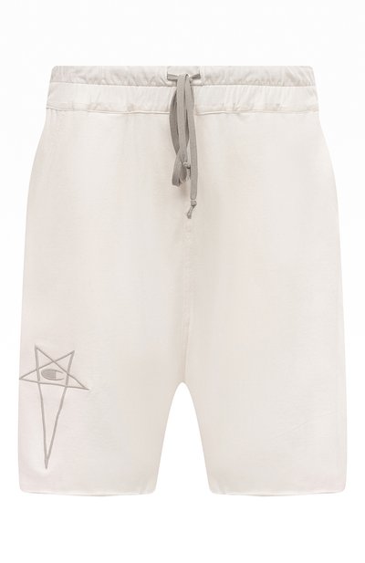 Хлопковые шорты rick owens x champion RICK OWENS, арт. CM02C9239/CHJEG, фото 1