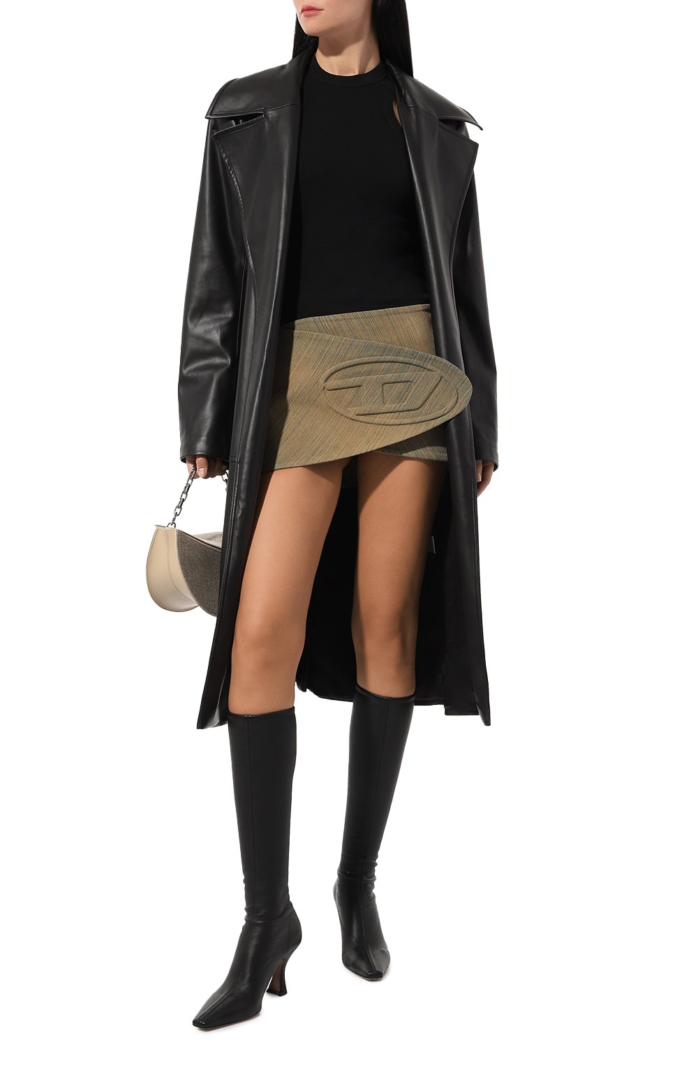 Джинсовая юбка DIESEL, арт. A12566/09I07, фото 2