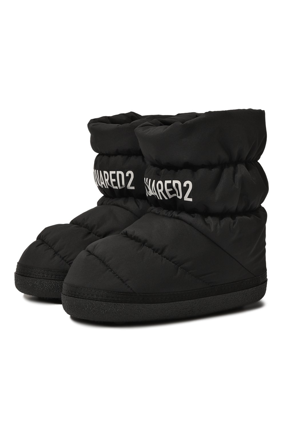 Текстильные сапоги DSQUARED2, арт. 79365/35-41, фото 1