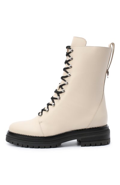 Кожаные ботинки SERGIO ROSSI, арт. A92040-MMV120, фото 3