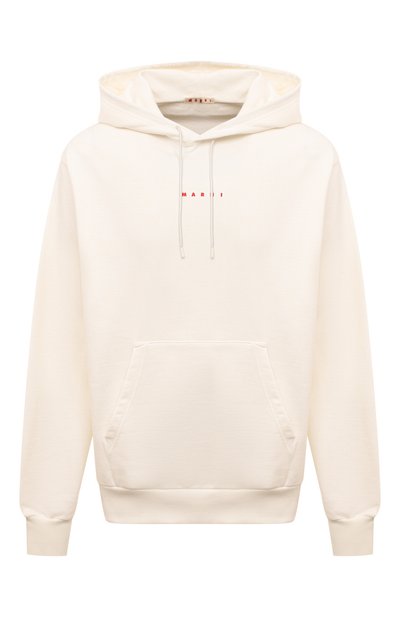 Мужской хлопковое худи MARNI, арт. FUMU0073P8/USCU87