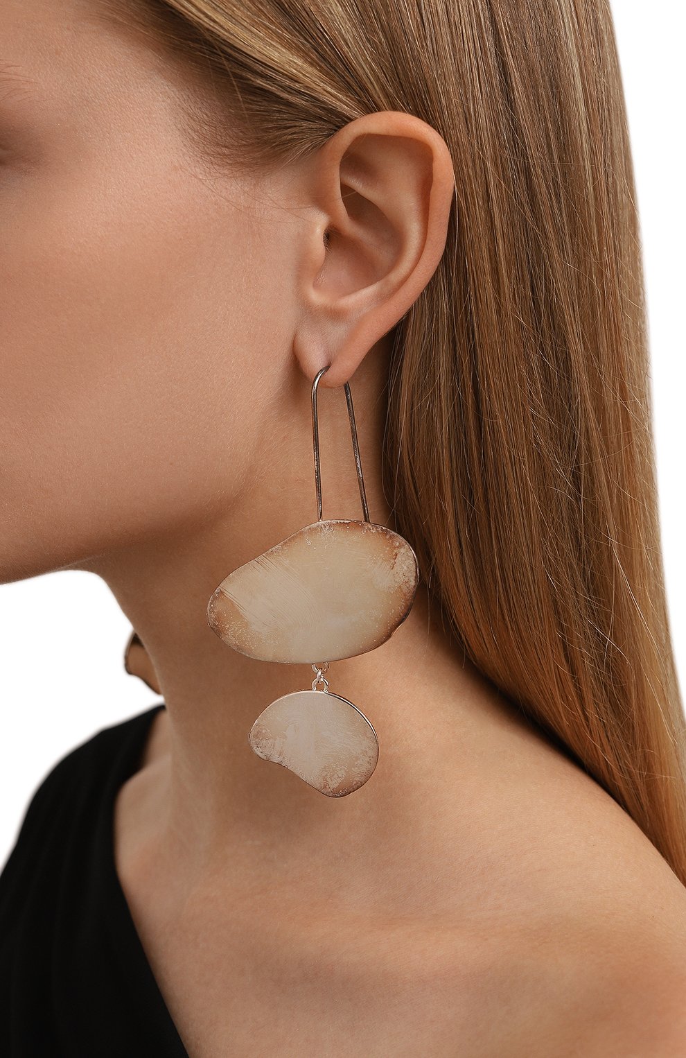 Серьги JIL SANDER, арт. J11VG0083 P4877, фото 2