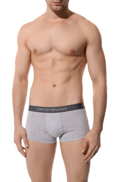 Комплект из трех хлопковых боксеров EMPORIO ARMANI, арт. 111610/CC722, фото 4