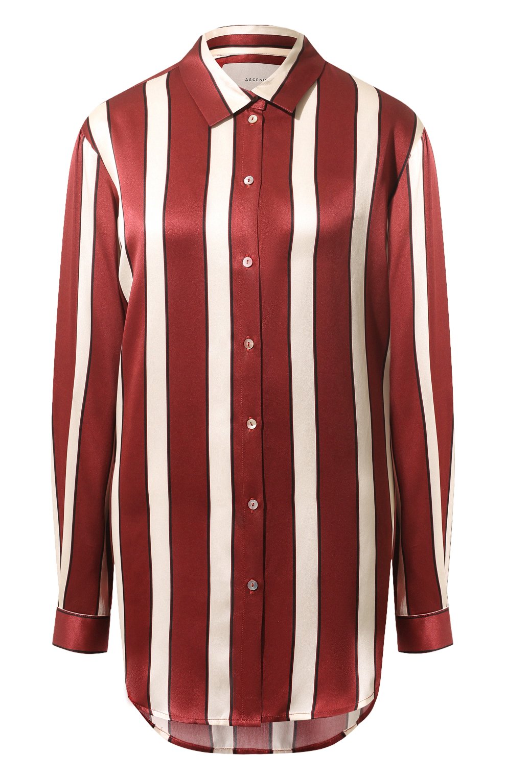 Шелковая блузка ASCENO, арт. RS24_T001F02, фото 1