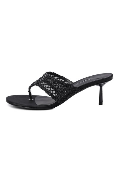 Текстильные мюли gilda 60 LE SILLA, арт. 6703F060BXPPSSM, фото 4