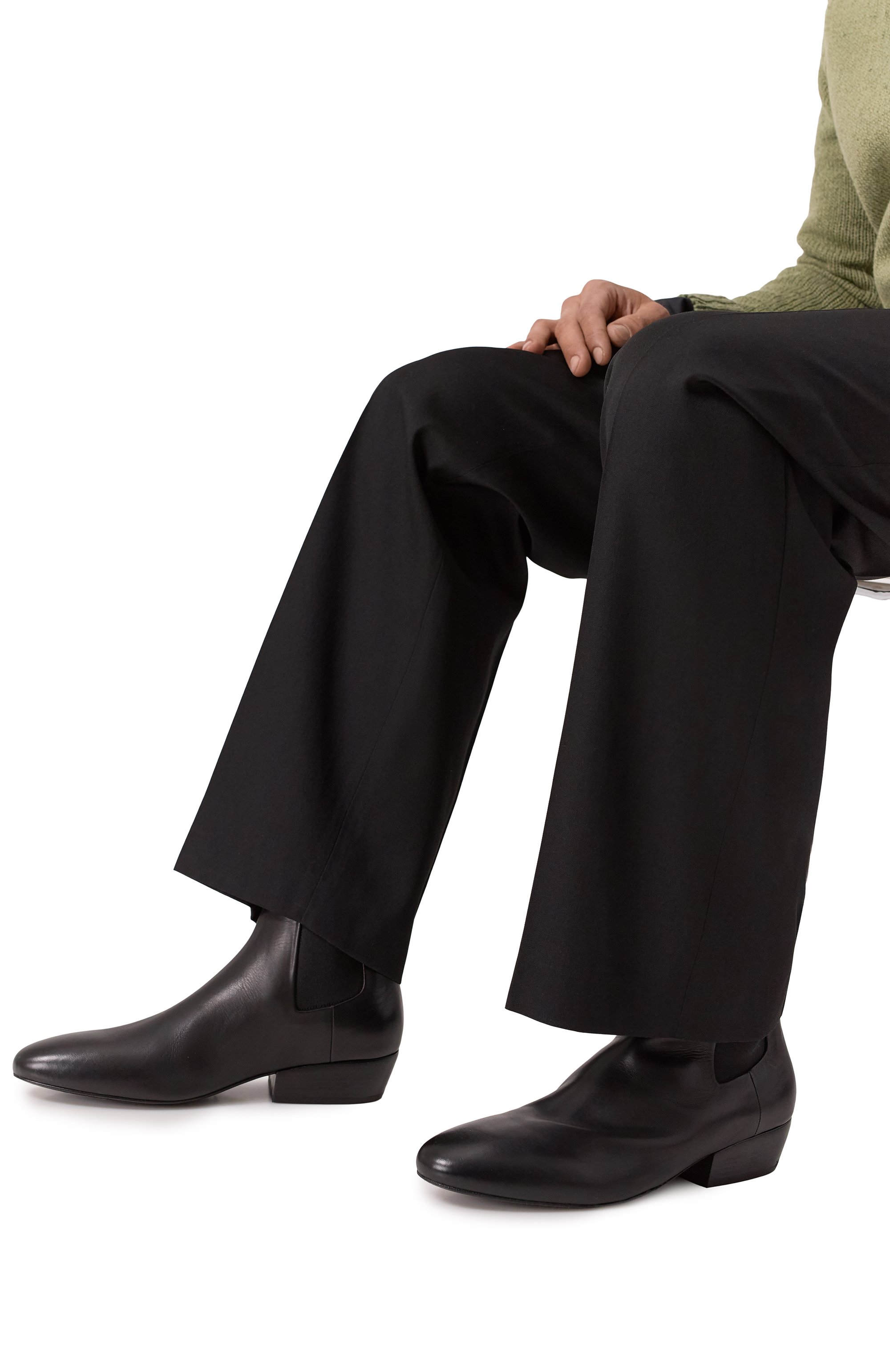 Кожаные челси granblocco MARSELL, арт. MM4717/P011, фото 3