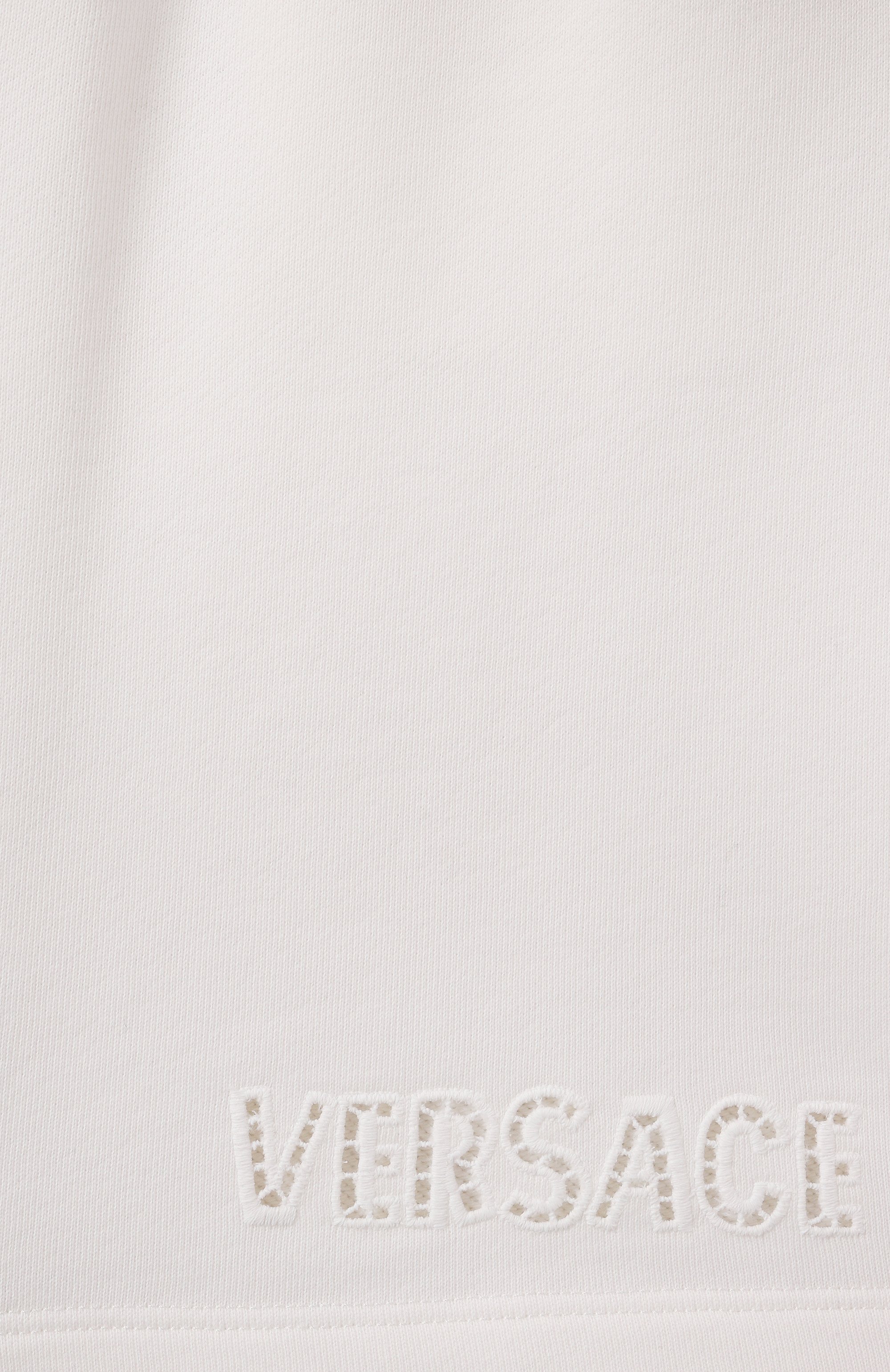 Хлопковые шорты VERSACE, арт. 1018204/1A13092, фото 3