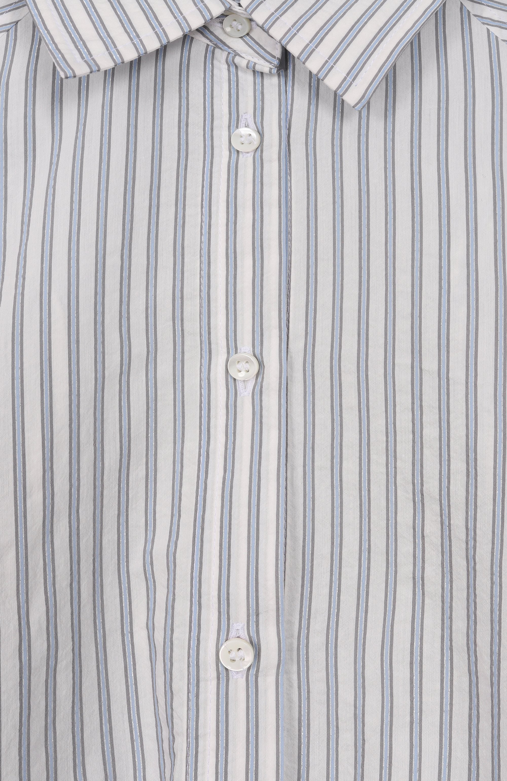 Хлопковая рубашка BRUNELLO CUCINELLI, арт. BL110C863A, фото 3