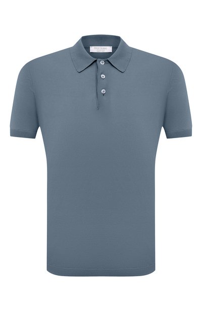 Мужская хлопковое поло GRAN SASSO, арт. 43156/20731