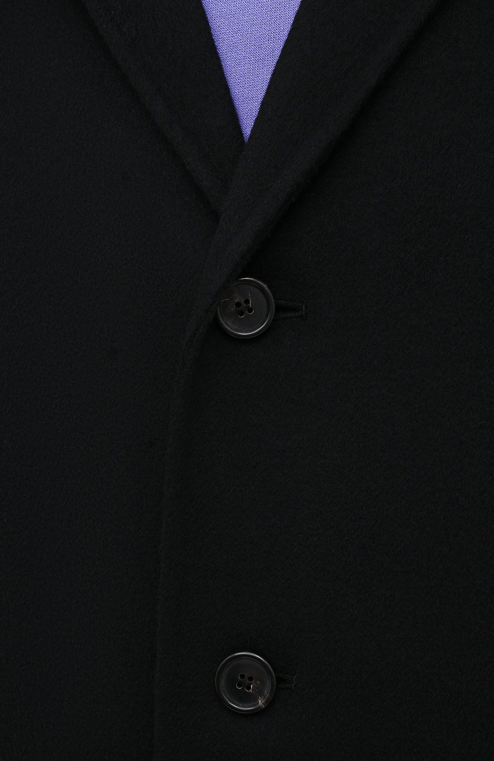 Шерстяное пальто ACNE STUDIOS черного цвета по цене 99850 руб., арт. B90467, фото 5 Шерстяное пальто ACNE STUDIOS, арт. B90467, фото 5